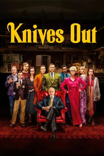 Plakat do filmu "Na noże" #561376