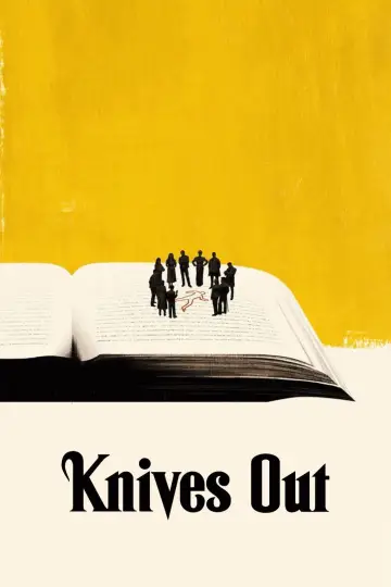 Plakat do filmu "Na noże" #561377