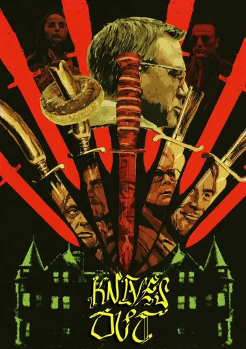 Plakat do filmu "Na noże" #561380