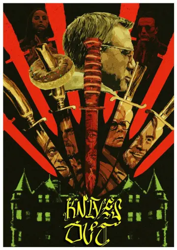 Plakat do filmu "Na noże" #561381