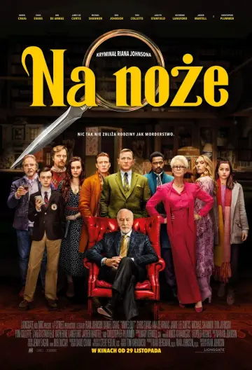 Plakat do filmu "Na noże" #561392
