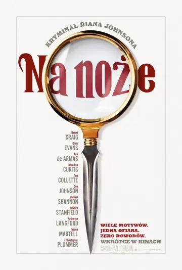 Plakat do filmu "Na noże" #561399