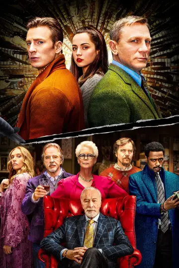 Plakat do filmu "Na noże" #561401
