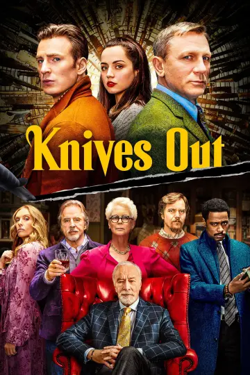 Plakat do filmu "Na noże" #561402