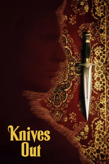 Plakat do filmu "Na noże" #561413