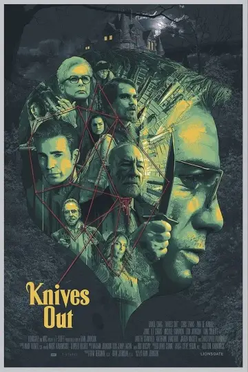 Plakat do filmu "Na noże" #832934