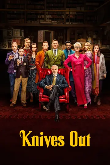Plakat do filmu "Na noże" #927684