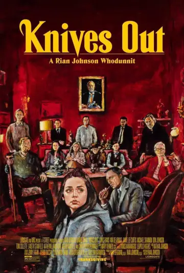 Plakat do filmu "Na noże" #960749