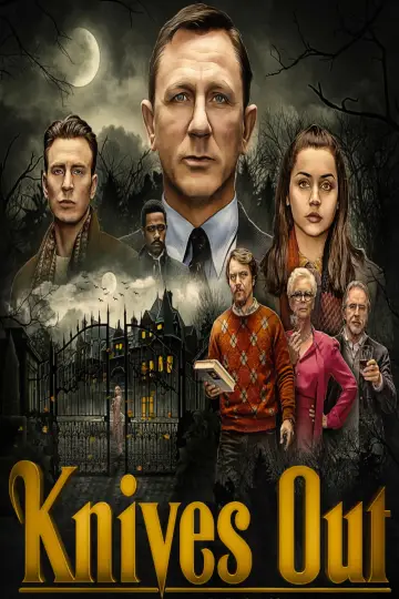 Plakat do filmu "Na noże" #960750