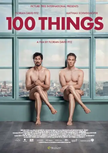 Plakat do filmu "100 rzeczy" #1069460