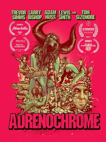 Plakat do filmu "Adrenochrome" #482194