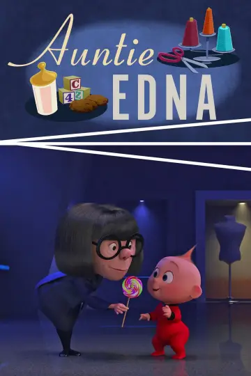 Plakat do filmu "Ciotunia Edna" #745216