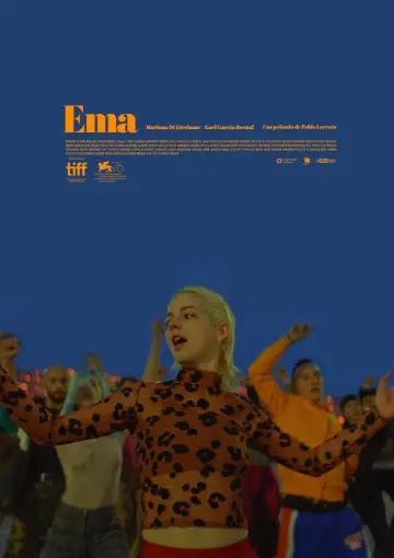 Plakat do filmu "Ema" #1100300