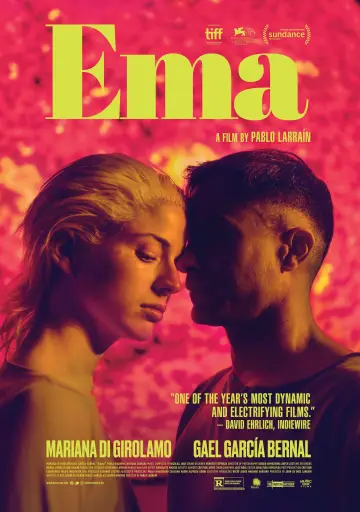 Plakat do filmu "Ema" #1100301