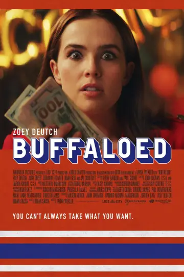 Plakat do filmu "Buffaloed" #765322