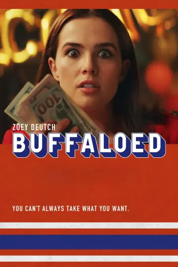 Plakat do filmu "Buffaloed" #765323