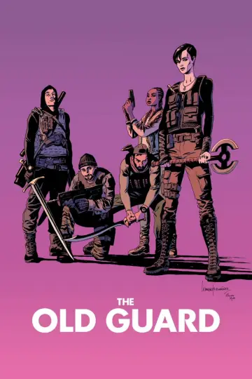 Plakat do filmu "The Old Guard" #235413