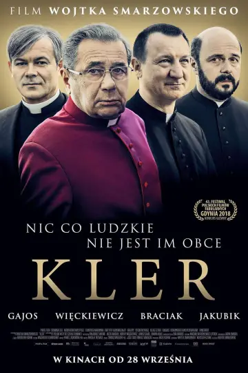 Plakat do filmu "Kler" #1113292
