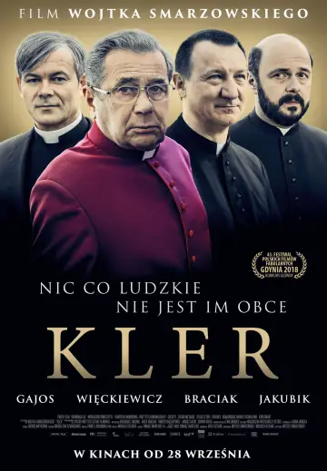 Plakat do filmu "Kler" #1113293
