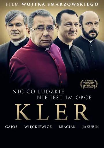 Plakat do filmu "Kler" #1113294