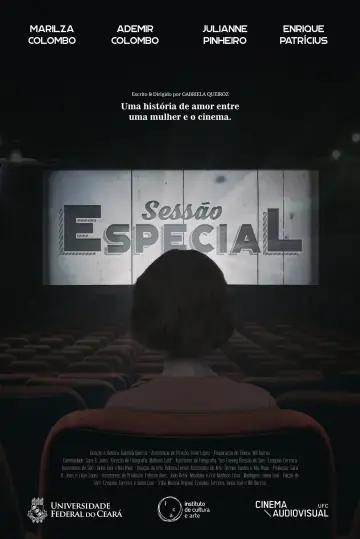 Sessão Especial plakat
