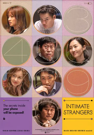 Plakat do filmu "완벽한 타인" #1048092