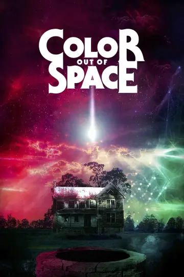 Plakat do filmu "Kolor z Przestworzy" #105241