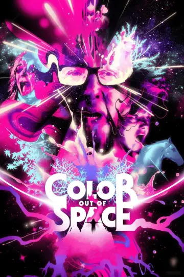 Plakat do filmu "Kolor z Przestworzy" #105242