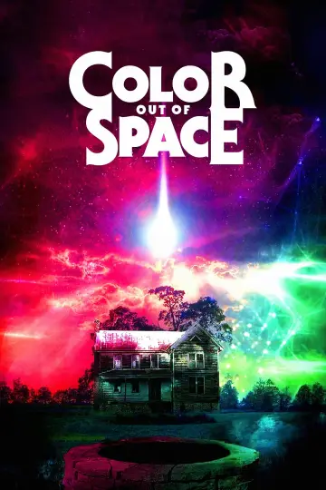 Plakat do filmu "Kolor z Przestworzy" #105243