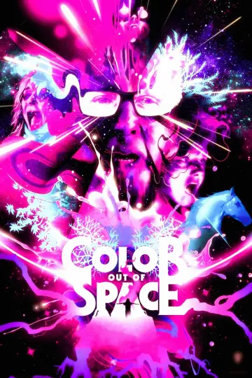 Plakat do filmu "Kolor z Przestworzy" #105244