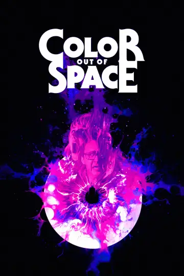 Plakat do filmu "Kolor z Przestworzy" #105245