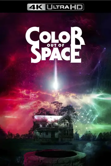 Plakat do filmu "Kolor z Przestworzy" #105248