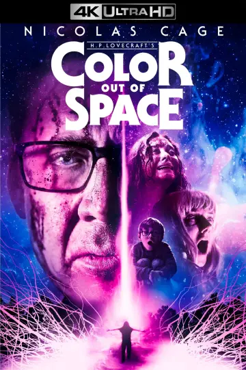 Plakat do filmu "Kolor z Przestworzy" #105250
