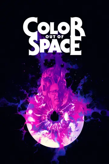 Plakat do filmu "Kolor z Przestworzy" #105251