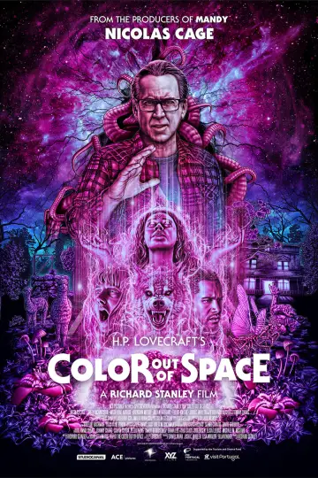 Plakat do filmu "Kolor z Przestworzy" #105252