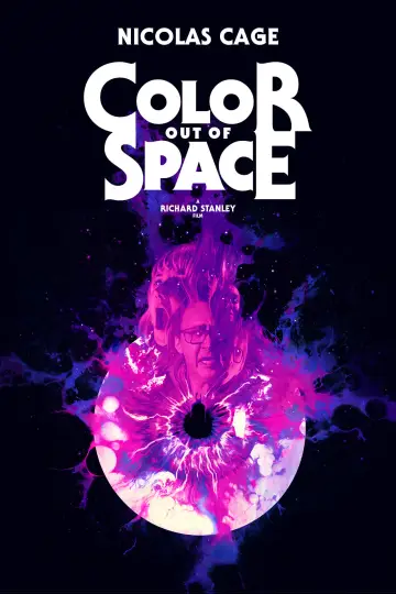 Plakat do filmu "Kolor z Przestworzy" #105254