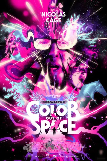 Plakat do filmu "Kolor z Przestworzy" #105255