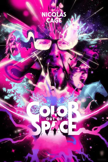 Plakat do filmu "Kolor z Przestworzy" #105256