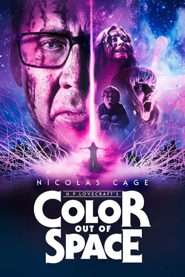Plakat do filmu "Kolor z Przestworzy" #105257