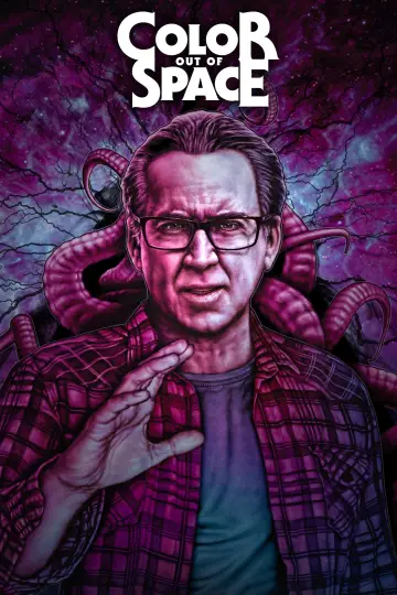 Plakat do filmu "Kolor z Przestworzy" #105259