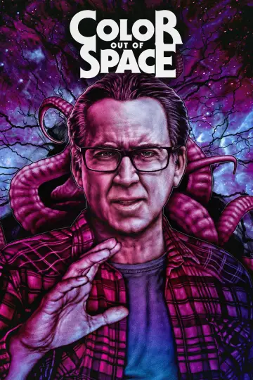 Plakat do filmu "Kolor z Przestworzy" #105260