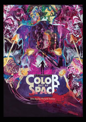Plakat do filmu "Kolor z Przestworzy" #105261