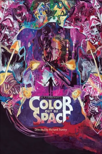 Plakat do filmu "Kolor z Przestworzy" #105262