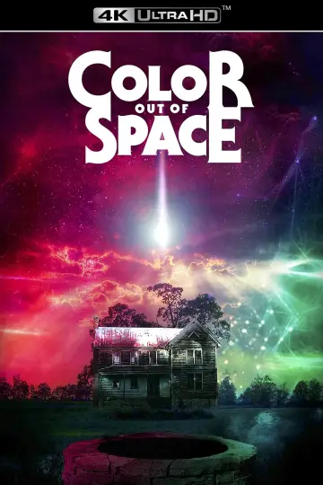 Plakat do filmu "Kolor z Przestworzy" #105263