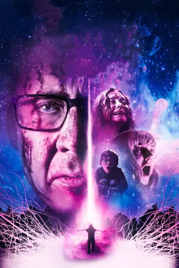 Plakat do filmu "Kolor z Przestworzy" #307220
