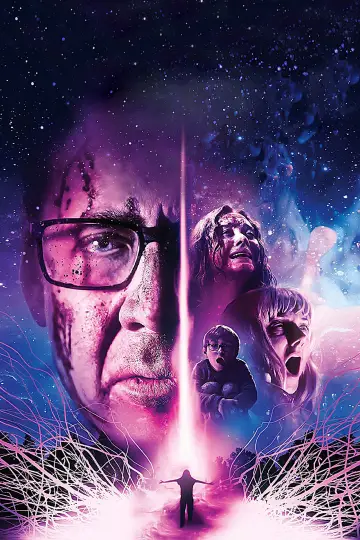 Plakat do filmu "Kolor z Przestworzy" #307221
