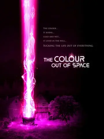 Plakat do filmu "Kolor z Przestworzy" #307222
