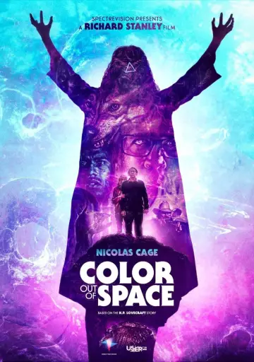 Plakat do filmu "Kolor z Przestworzy" #307224