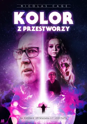 Plakat do filmu "Kolor z Przestworzy" #691000