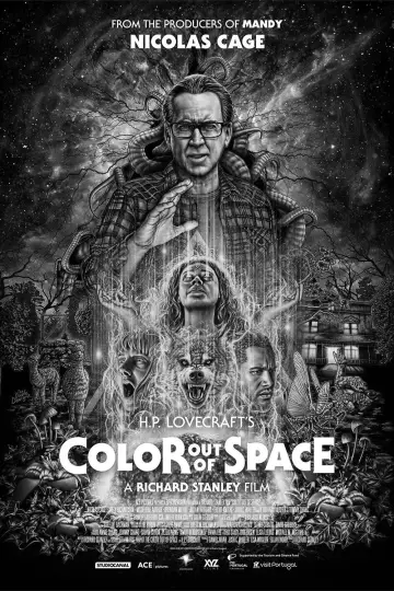 Plakat do filmu "Kolor z Przestworzy" #940299